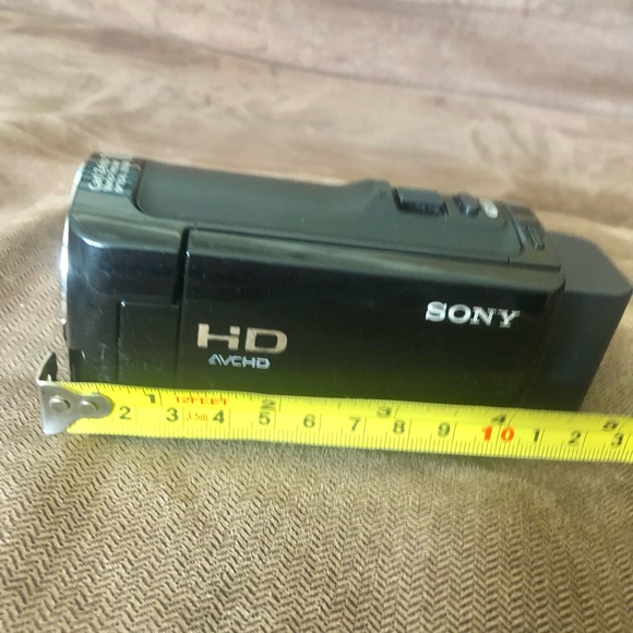 Sony Handycam HDR-CX100 Black - Picture 6 of 6
